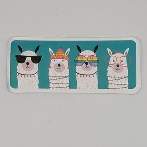 Llama Sticker